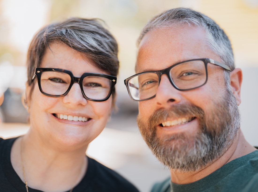 Couple achieving the dream of their own business
