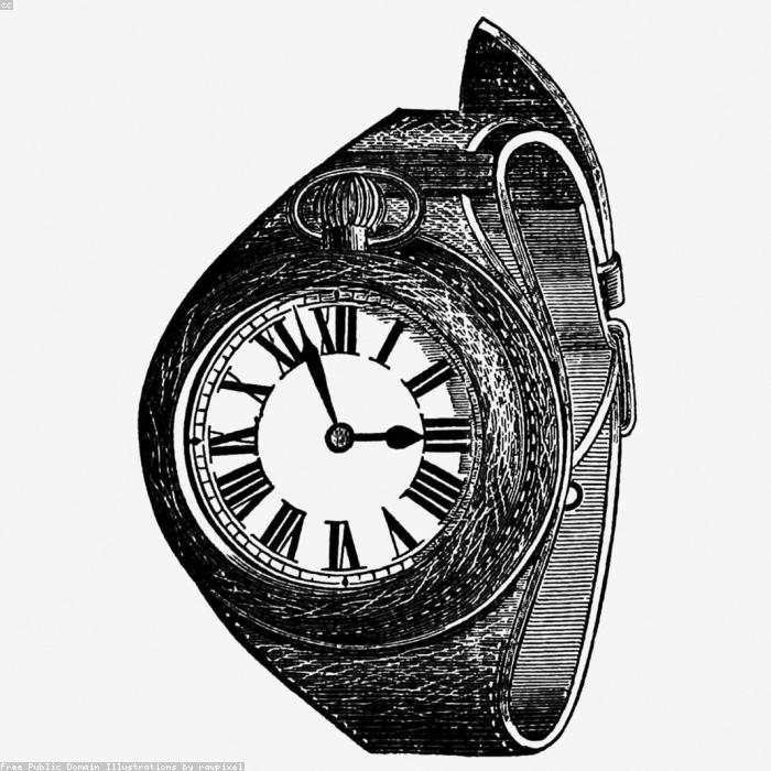 Watches and accessories